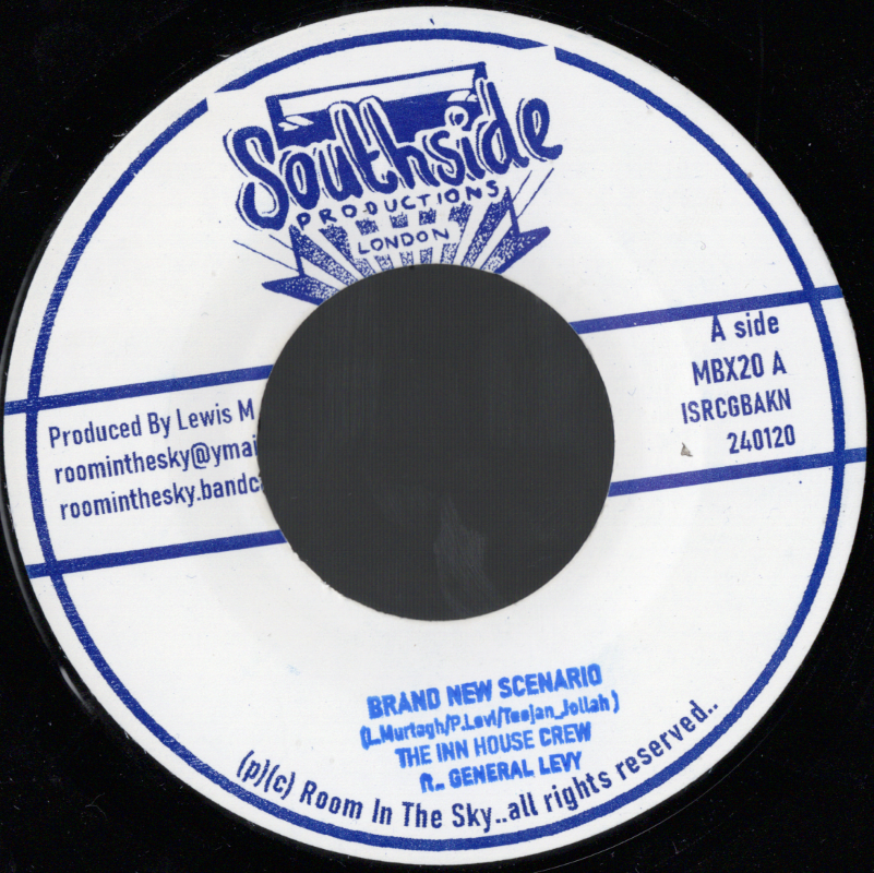 7" Brand New Senario/Alegra- GENERAL LEVI/INN HOUSE CREW
