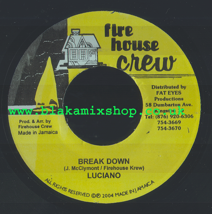 7" Break Down/Version LUCIANO