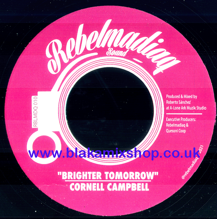 7" Brighter Tomorrow/Version CORNELL CAMPBELL