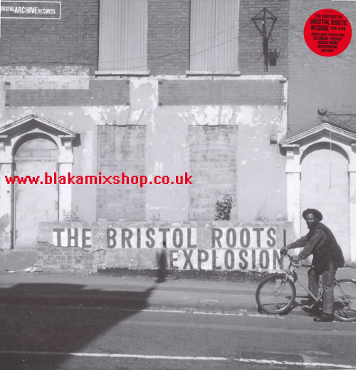 LP The Bristol Roots Explosion - VARIOUS ARTIST
