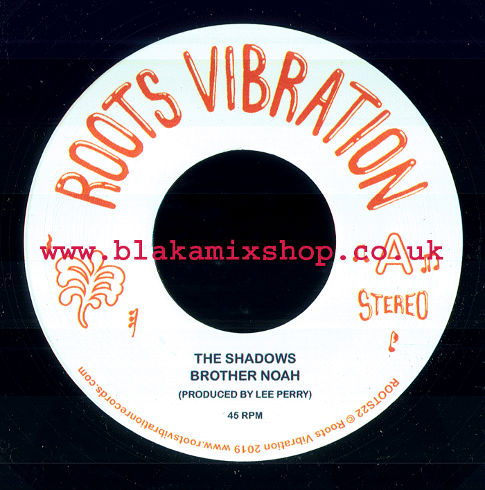 7" Brother Noah/Dub THE SHADOWS