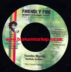 7" Buffalo Soldiers/Premonition Version - TOMLIN MYSTIC