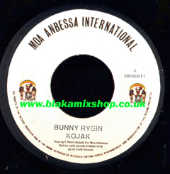 7" Bunny Rygin/Version - KOJAK