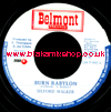 7" Burn Babylon/Burning Version SYLFORD WALKER