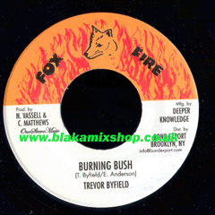 7" Burning Bush/Version TREVOR BYFIELD