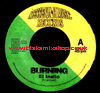 7" Burning/Amarach EL INDIO/ADF