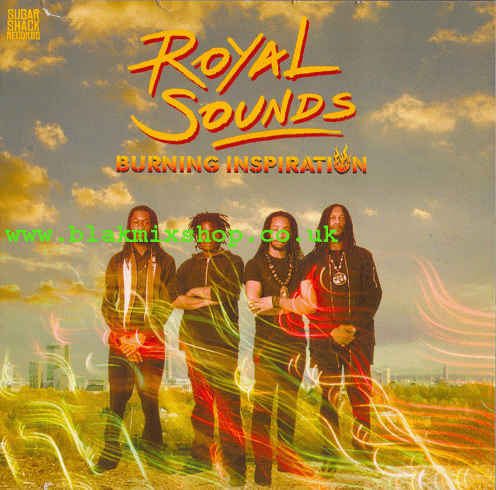 CD Burning Inspiration ROYAL SOUNDS