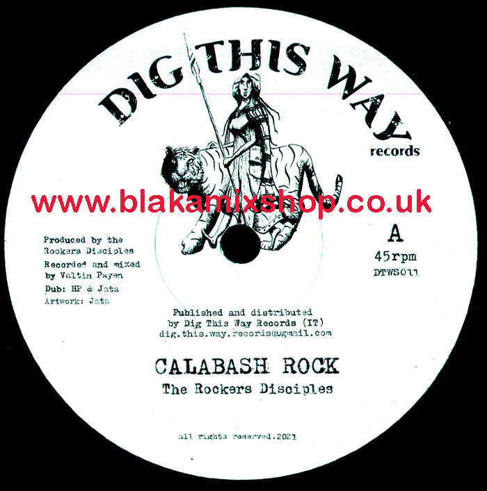 7" Calabash Rock/Calabash Dub THE ROCKERS DISCIPLES