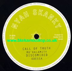 12" Call Of Truth/Heart Of Lion - MO'KALAMITY/YEHOUD I