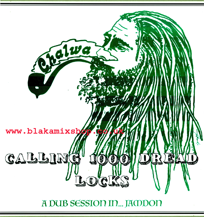 LP Calling 1000 Dread Locks CHALWA/HORNIN SOUNDS