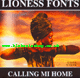 CD Calling Mi Home LIONESS FONTS