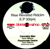 7" Rise Revisted Riddim EP CLEON WILLIAMS/DIXIE PEACH/ERROL BE