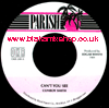 7" Can't You See/Version CONROY SMITH