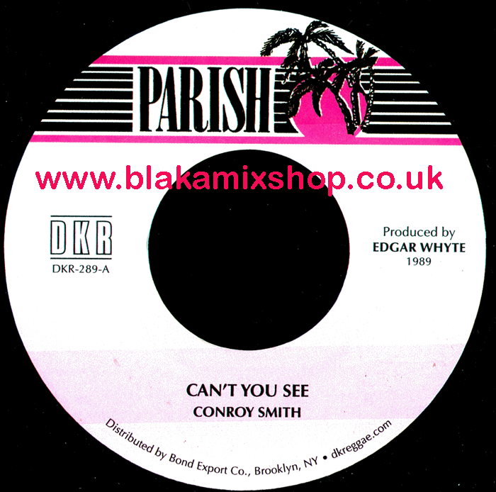7" Can't You See/Version CONROY SMITH