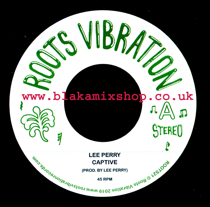 7" Captive/Dub LEE PERRY