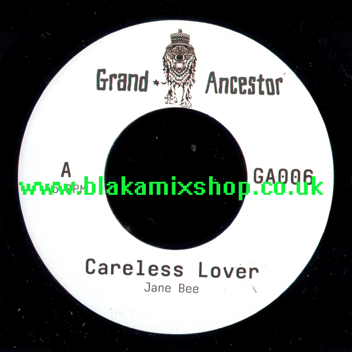 7" Careless Lover/Dub JANE BEE