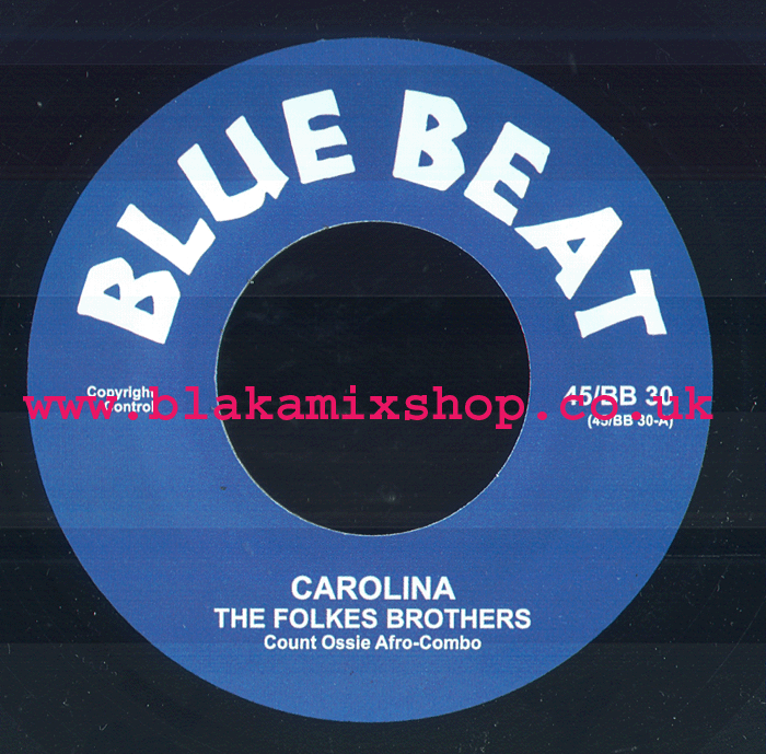 7" Carolina/I Met A Man THE FOLKES BROTHERS