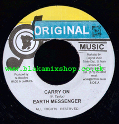 7" Carry On/Version EARTH MESSENGER