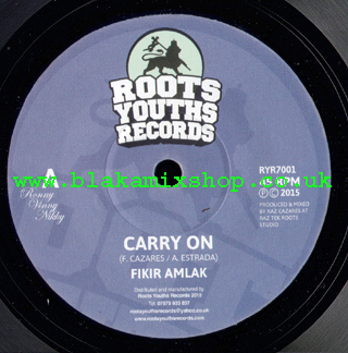 7" Carry On/Version FIKIR AMLAK