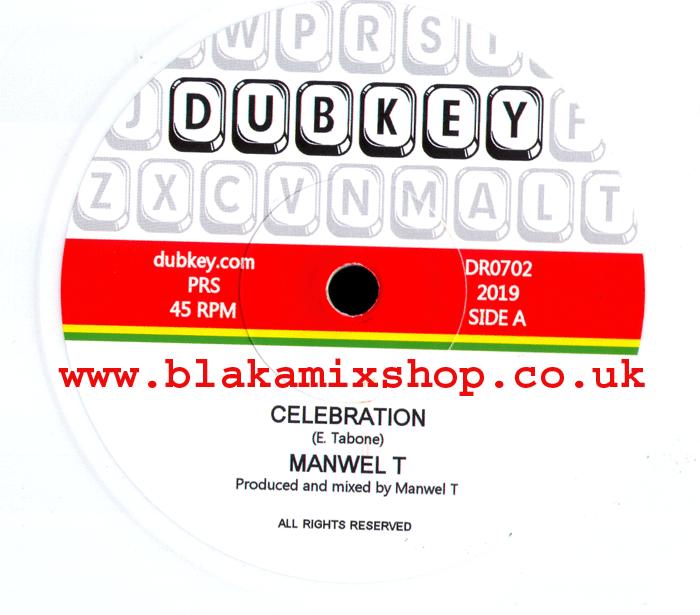 7" Celebration/Dub MANWELL T