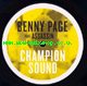 12" Champion Sound EP BENNY PAGE FT. ASSASSIN