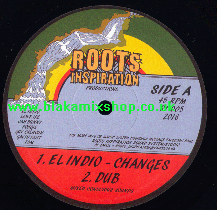 12" Changes/Long Time EL INDIO/LEWE IRE