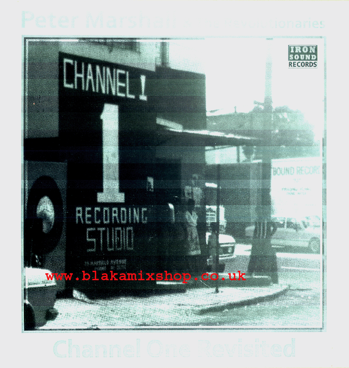 LP Channel One Revisited PETER MARSHALL & THE REVOLUTONARIES
