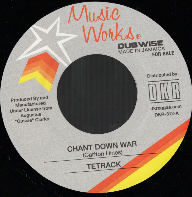 7" Chant Down Babylon/Dubwise- TETRACK