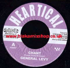 7" Chant/Melodica Knowledge - GENERAL LEVY/BDF & SLY DUNBAR