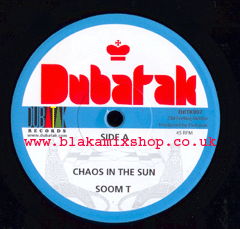 7" Chaos In The Sun/Dem Cold - SOOM T/THRILLER U