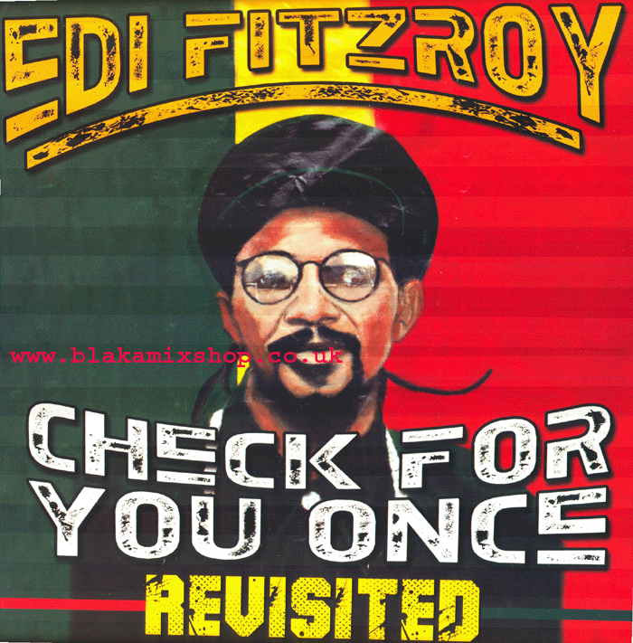 LP Check For You Once Revisted EDI FITZROY