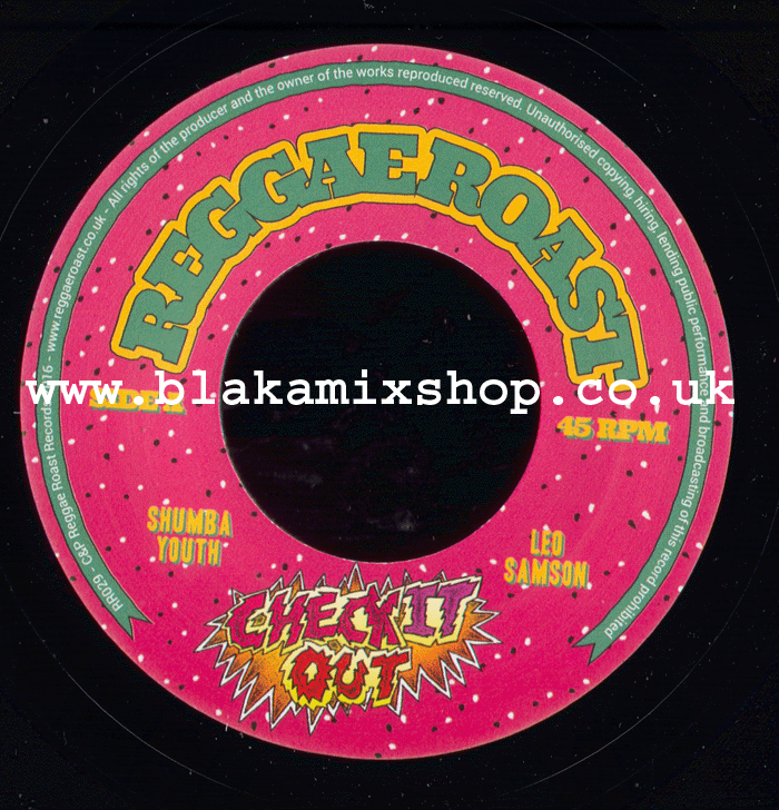 7" Check It Out/Version SHUMBA YOUTH/LEO SAMPSON