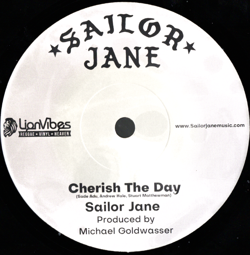 7" Cherish The Day/Cherish The Dub- SAILOR JANE/JALLANZO