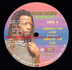 12" Cherish The Love/Fire Below - ENOS McLEOD