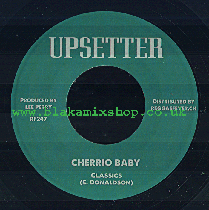 7" Cherrio Baby/Version CLASSICS