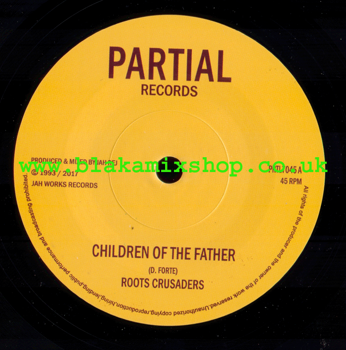 7" Children Of The Father/Abba Pickney-  ROOTS CRUSADERS