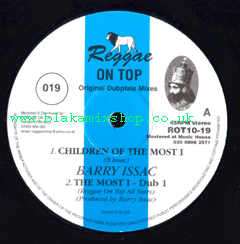 10" Children Of The Most High- BARRY ISSAC
