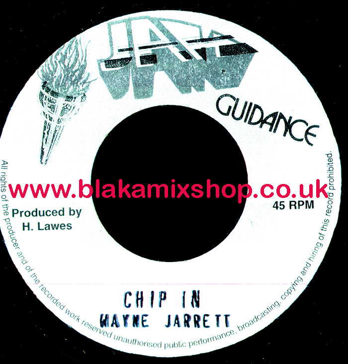 7" Chip In/Version WAYNE JARRETT
