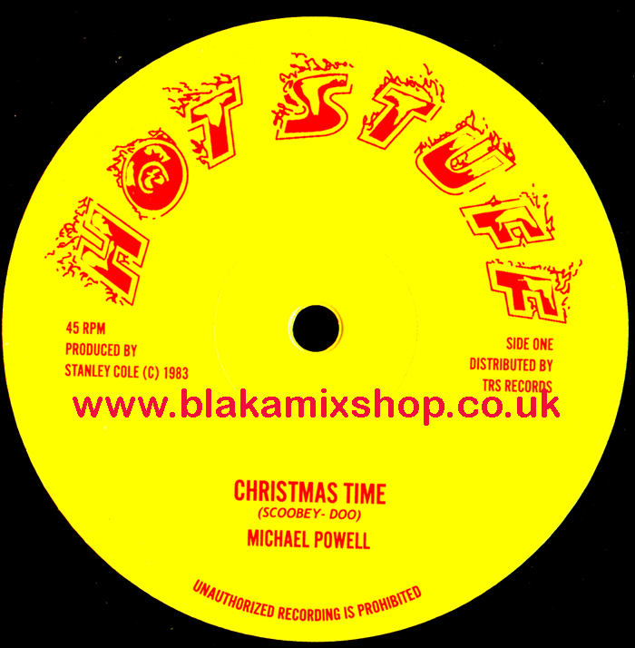 12" Christmas Time/Version MICHAEL POWELL