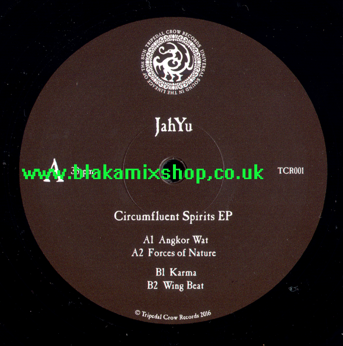 12" Circumfluent Spirits EP JAHYU