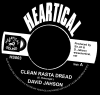 7" Clean Rasta Dread/Version DAVID JAHSON