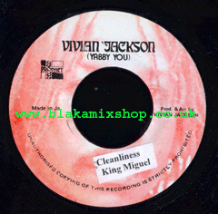 7" Cleanliness/Version KING MIGUEL