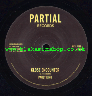 7" Close Encounter/Dub PAGET KING