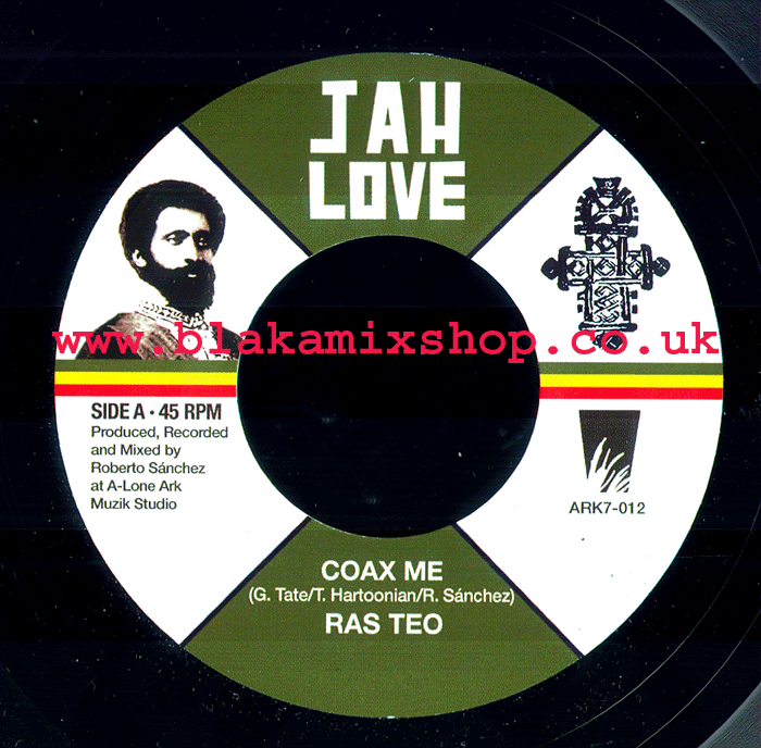 7" Coax Me/Dub RAS TEO