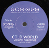 7" Cold World/Cold Dub- VIBRONICS ft TANN-I BROWNE