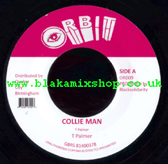 7" Collie Man/Version TRISTAN PALMER
