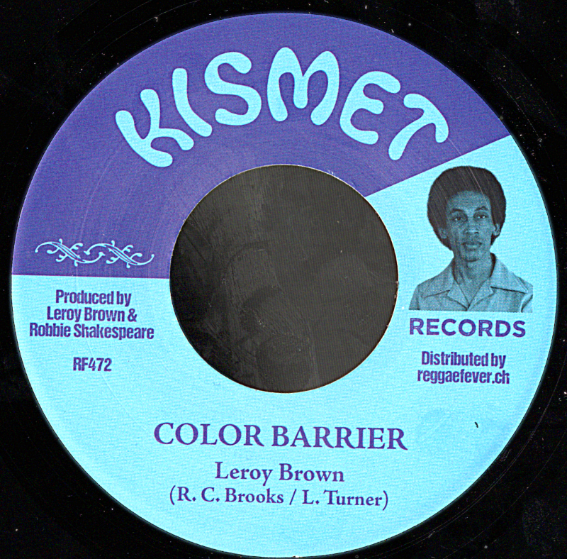 7" Colour Barrier/Heart Of The City- LEROY BROWN/CLINT EASTWOOD