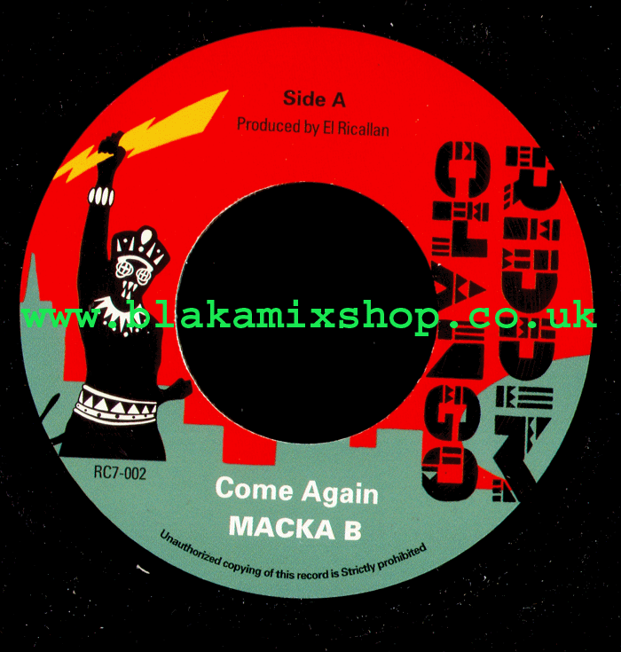 7" Come Again/Version MACKA B