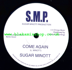 12" Come Again/Dubbing SUGAR MINOTT