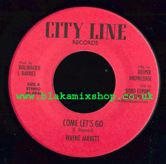 7" Come Let's Go/Version WAYNE JARRETT